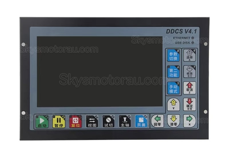 3 Axis / 4 Axis CNC Motion Controller DDCS V4.1 Standalone Offline Controller USB CNC Controller Interface